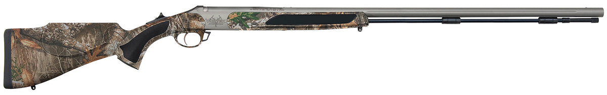 Traditions Vortek StrikerFire LDR VAPR 1:24 Twist .50 Cal Muzzleloader - Synthetic Realtree Edge, No Sights
