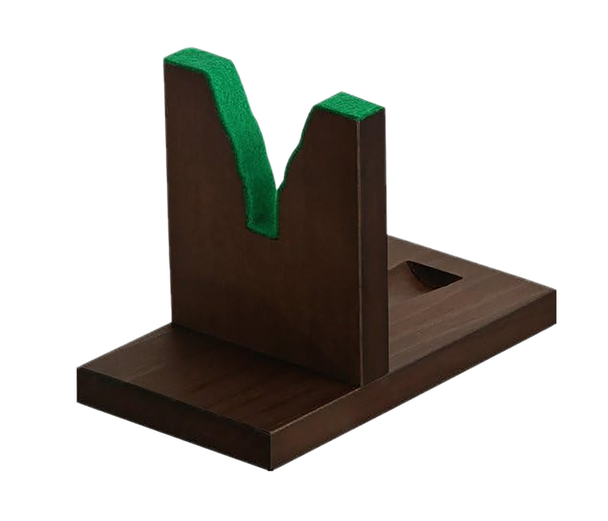 Traditions A1308 Black Powder Revolver Display and Loading Stand Wood Multi Caliber