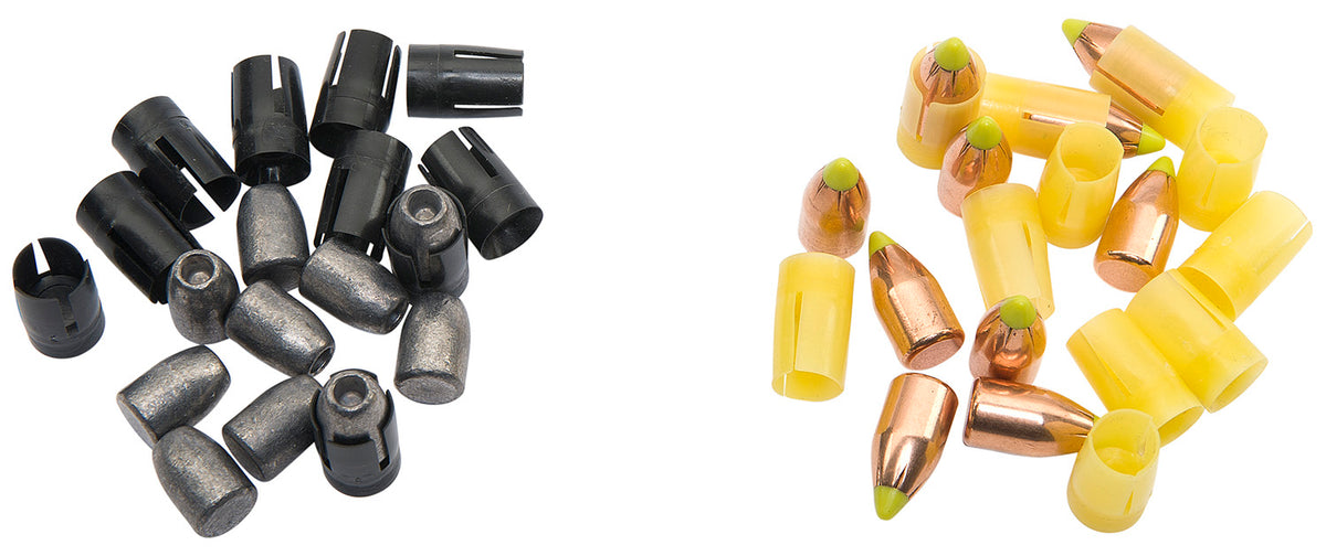 Traditions Sight-In Pack .50 Cal SST and Plinker Muzzleloader Bullets 30-Pack