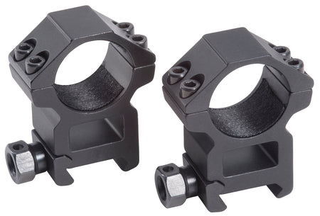 Traditions A764H Tactical Scope Rings 30mm High Weaver Mount Matte Black