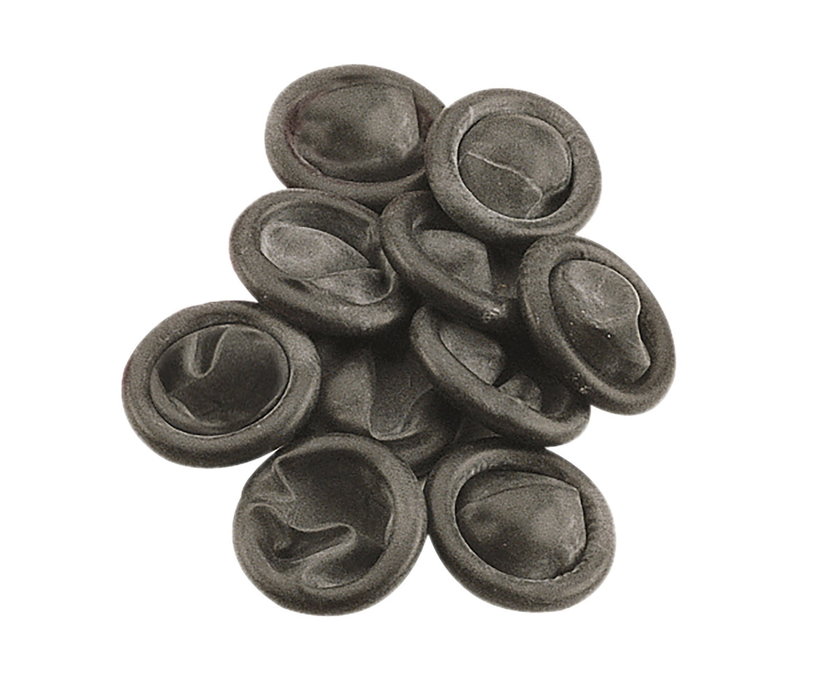 Traditions A1330 Muzzleloader Rain Gear Black 10-Pack Bore Covers