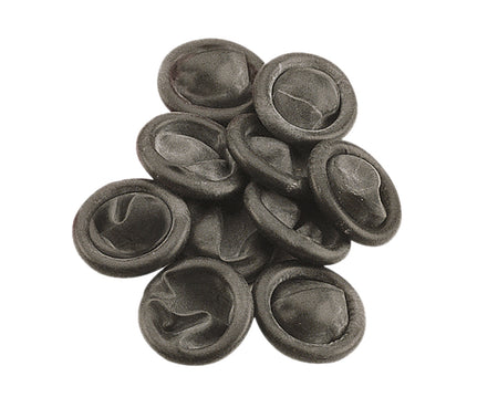 Traditions A1330 Muzzleloader Rain Gear Black 10-Pack Bore Covers