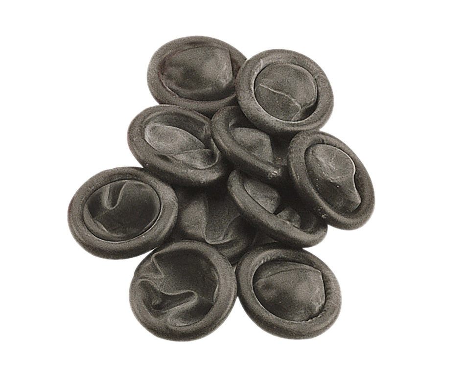 Traditions A1330 Muzzleloader Rain Gear Black 10-Pack Bore Covers