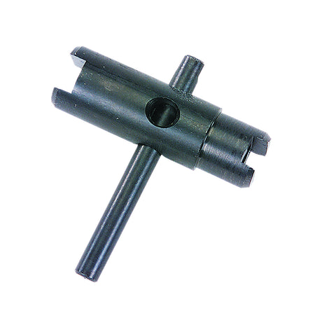 Traditions A1421 Universal Nipple Wrench for In-Line Muzzleloaders Steel Black