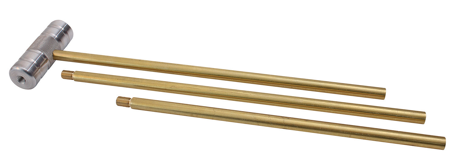 Traditions A1596 Ultimate Muzzleloader Loading & Cleaning Rod Brass