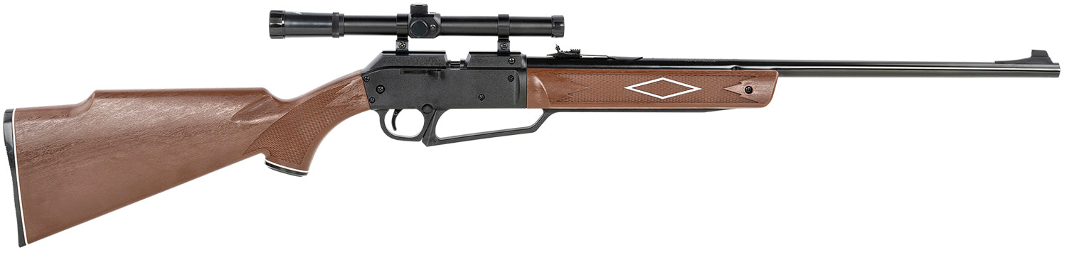 Daisy Powerline 880 Multi-Pump Pneumatic Air Rifle .177 Cal 50-BB Woodgrain Stock