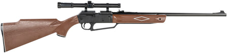 Daisy Powerline 880 Multi-Pump Pneumatic Air Rifle .177 Cal 50-BB Woodgrain Stock
