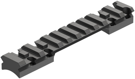 Leupold 181332 BackCountry Cross-Slot Scope Base Matte Black Browning X-Bolt 20 MOA