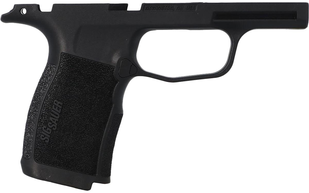 Sig Sauer 8900262 P365XL Factory Replacement Grip Module with Manual Safety Black Polymer