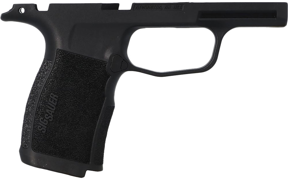 Sig Sauer 8900262 P365XL Factory Replacement Grip Module with Manual Safety Black Polymer