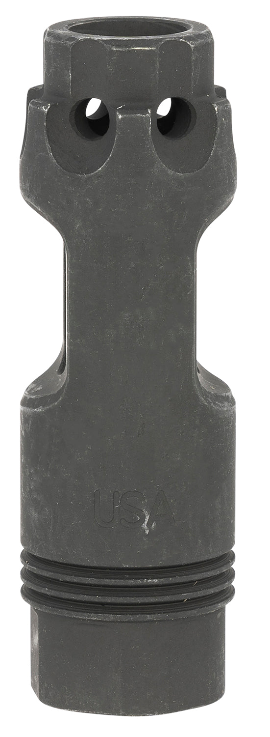 LBE Unlimited AK Platform Modern Muzzle Brake Black 14x1 LH Threads