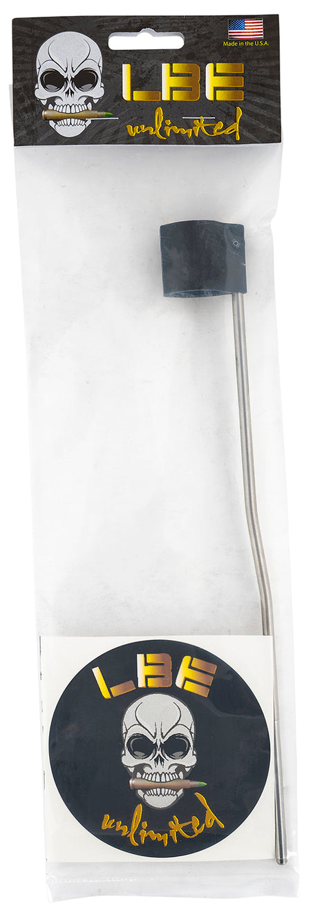 LBE Unlimited Low Profile Gas Block .750" with Carbine Length Gas Tube Black Nitride Steel