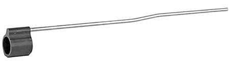 LBE Unlimited Low Profile Gas Block .750" with Mid-Length Gas Tube Black Nitride Steel