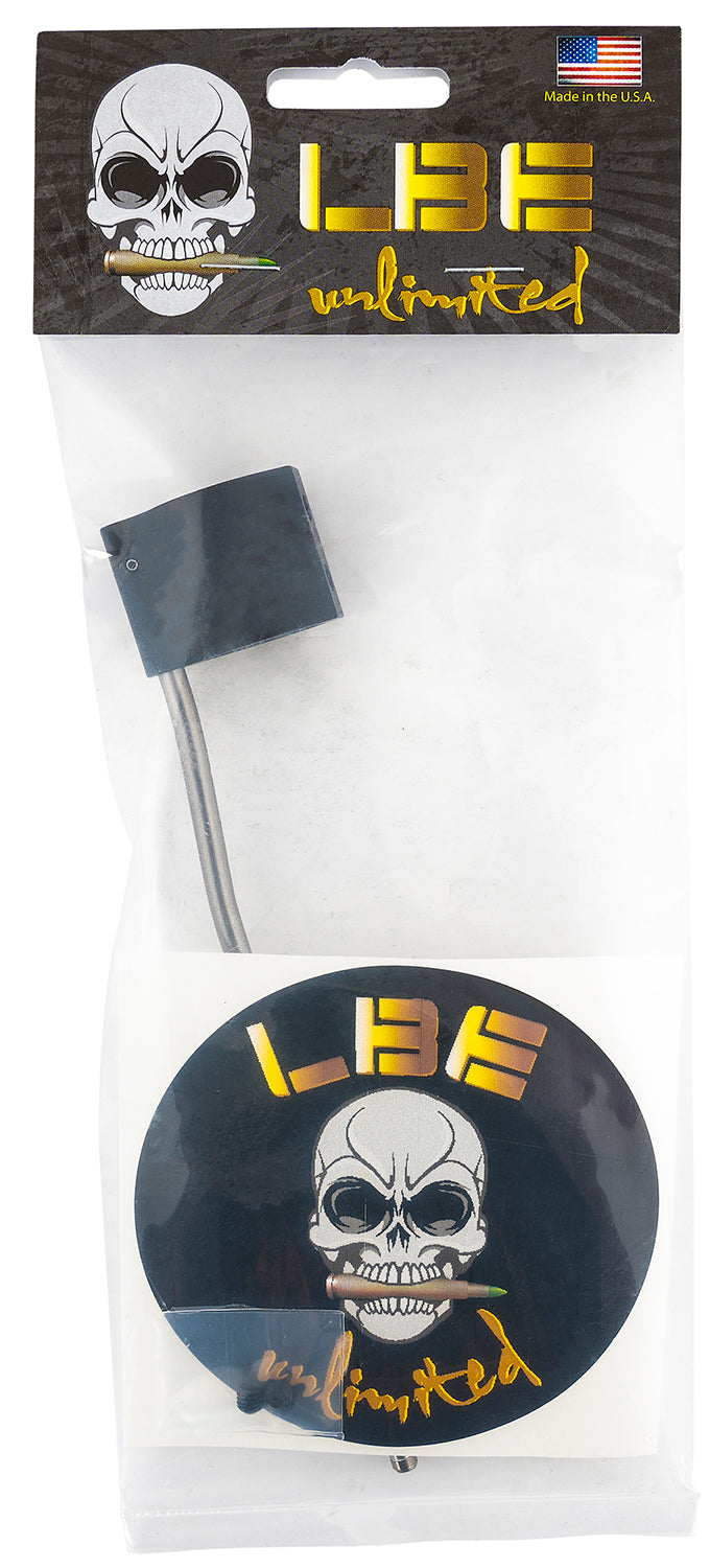 LBE Unlimited Low Profile Gas Block .750" with Pistol Length Gas Tube Black Nitride Steel