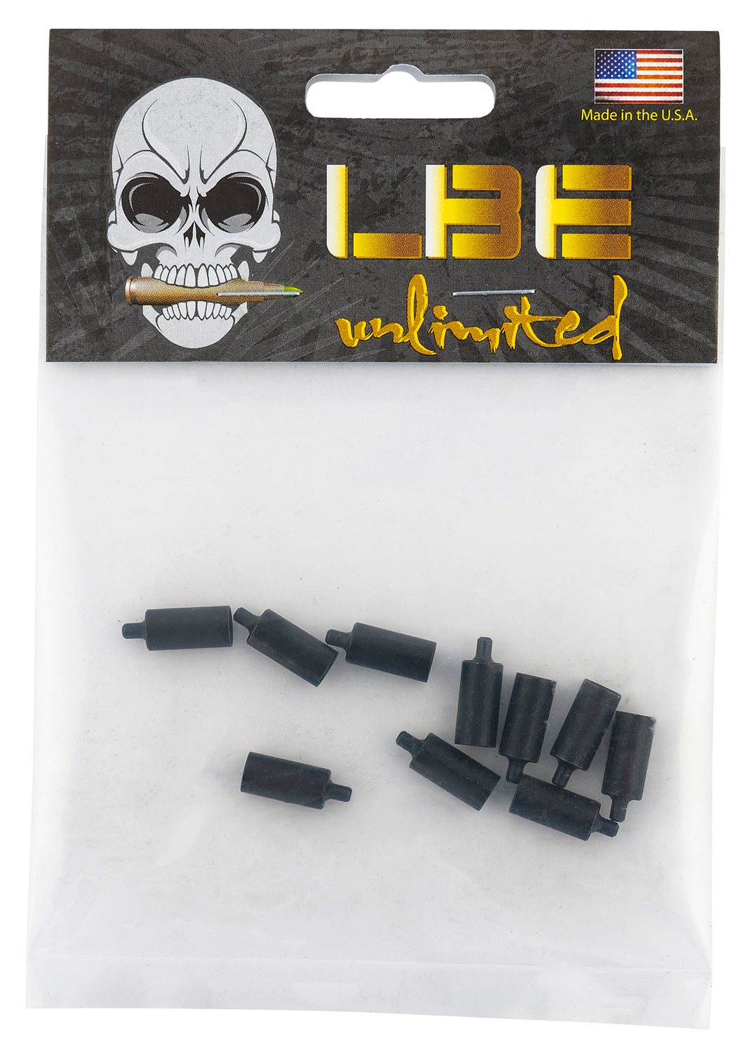 LBE Unlimited AR-15 Buffer Retaining Pin 10 Pack Black Steel