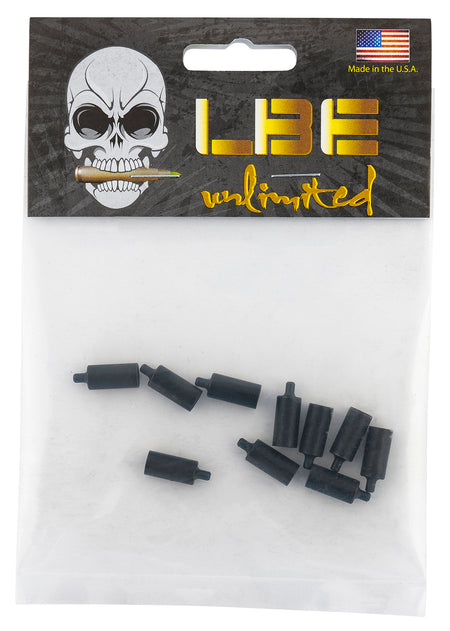 LBE Unlimited AR-15 Buffer Retaining Pin 10 Pack Black Steel