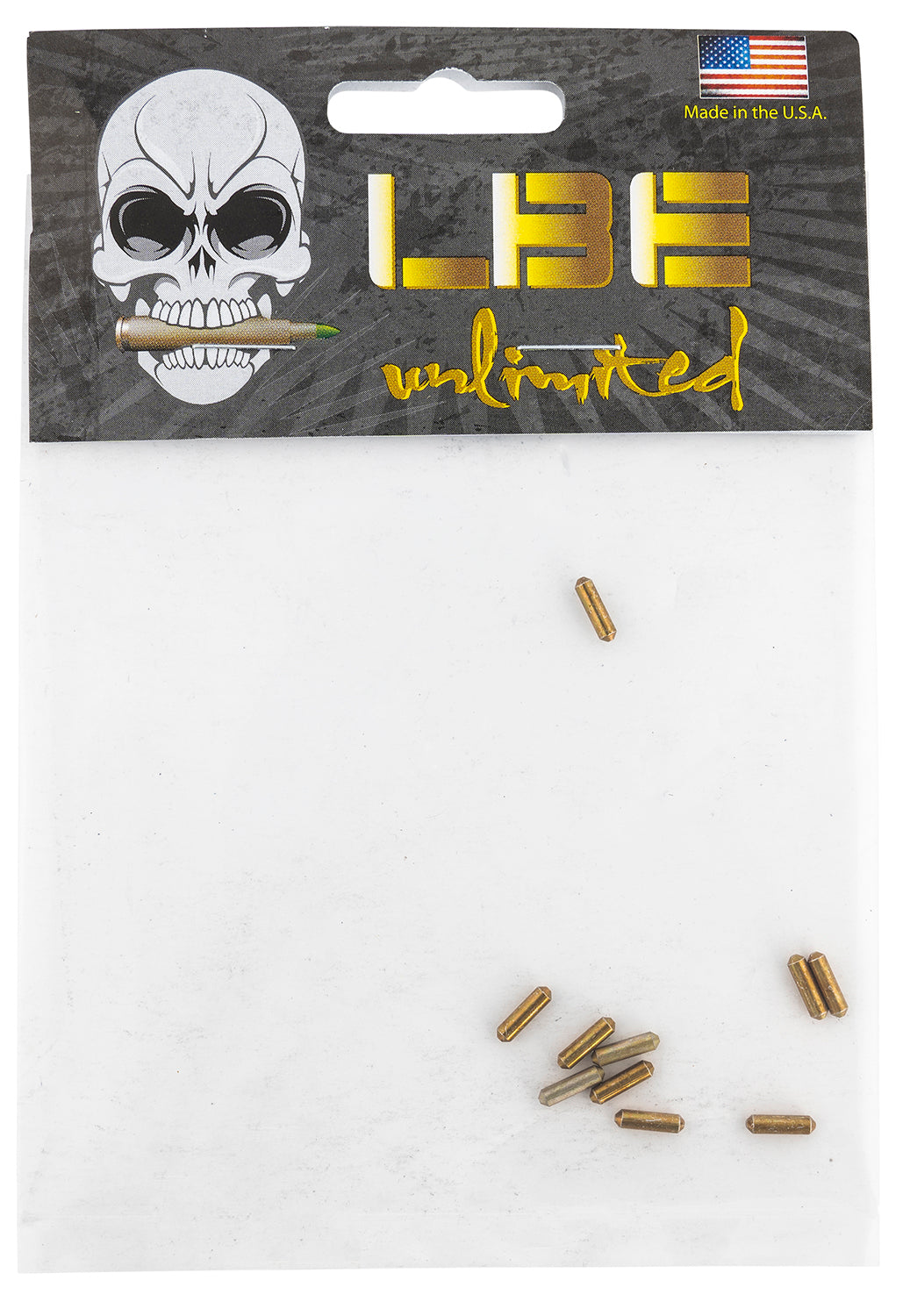 LBE Unlimited AR Platform Take Down Detent 10 Pack Brass