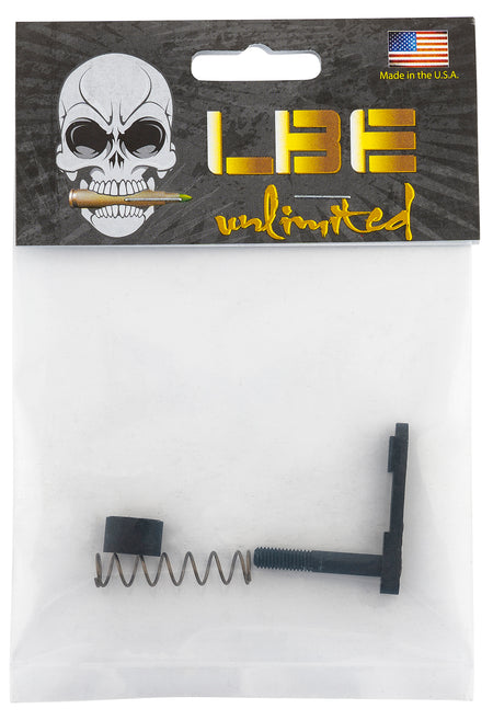 LBE Unlimited AR-15 Mil Spec Magazine Catch Assembly Black Steel