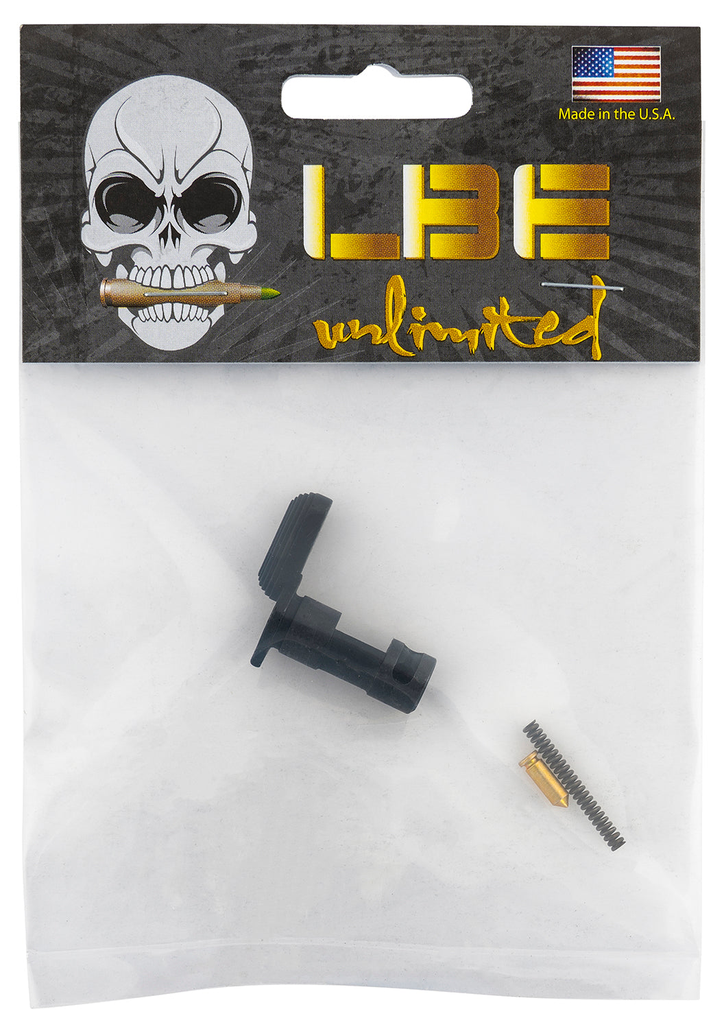 LBE Unlimited AR-Platform Mil Spec Selector Assembly Black Steel