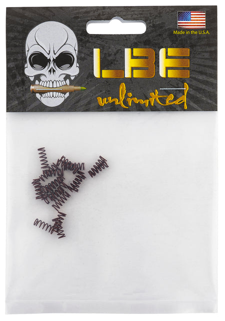 LBE Unlimited AR-15 Disconnector Spring 20 Pack 17-7 Stainless Steel Bronze