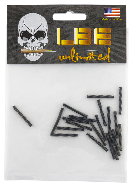 LBE Unlimited AR-15 Safety Selector Detent Spring 20 Pack Bronze
