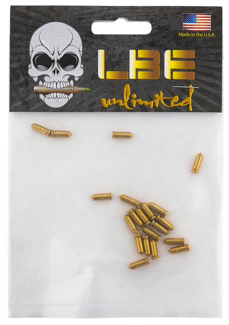 LBE Unlimited AR-15 Selector Detent 20 Pack Brass 12L14 Steel