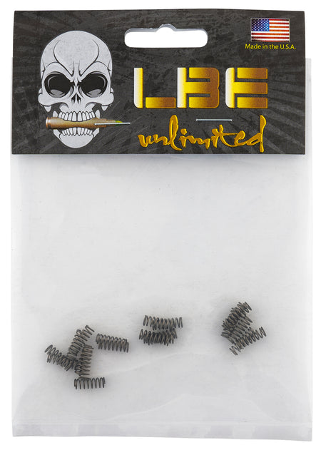 LBE Unlimited AR-15 Bolt Catch 20 Pack Black 1117 Steel