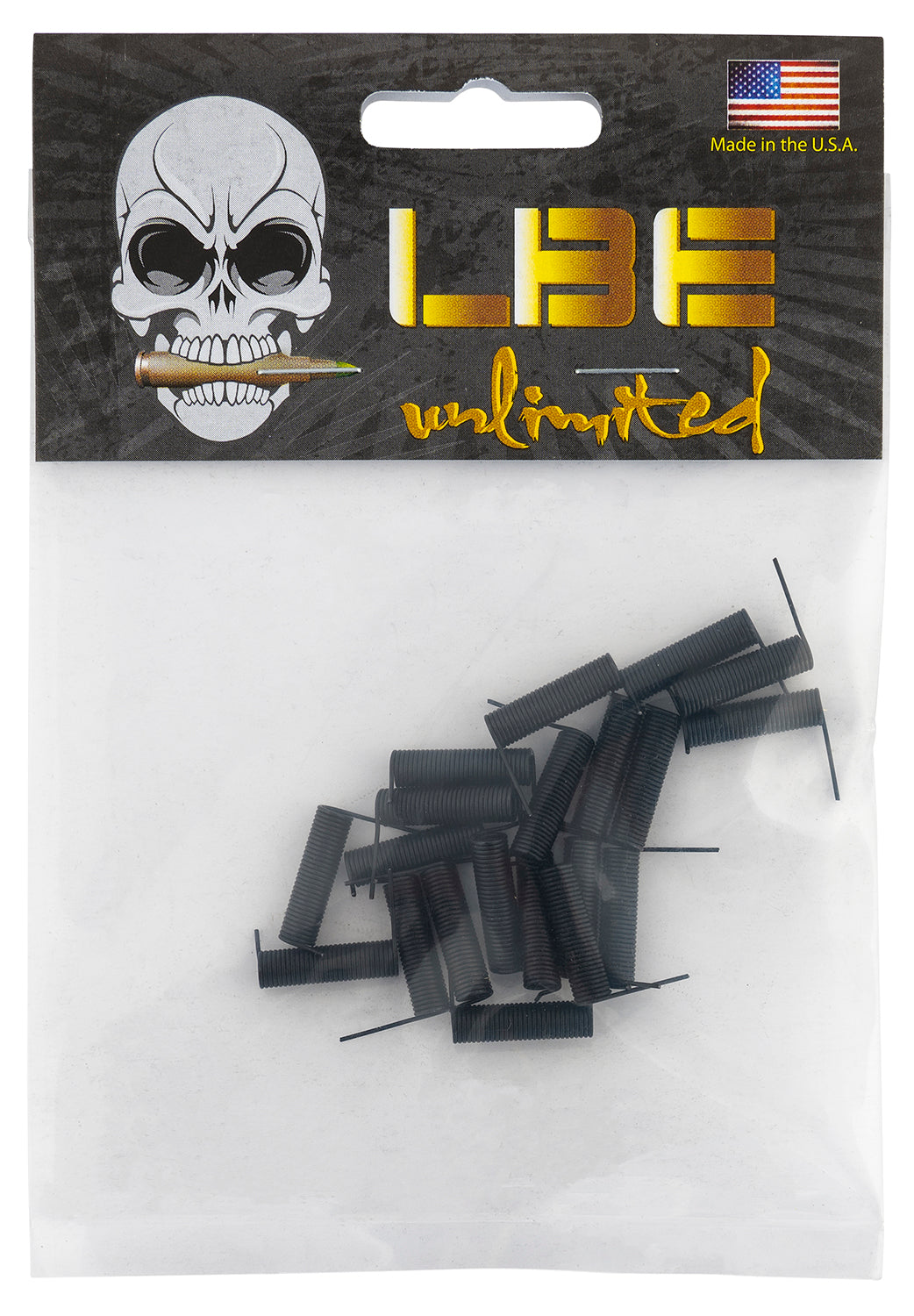 LBE Unlimited AR-15 Ejection Port Cover Spring 20 Pack 302 Stainless Steel