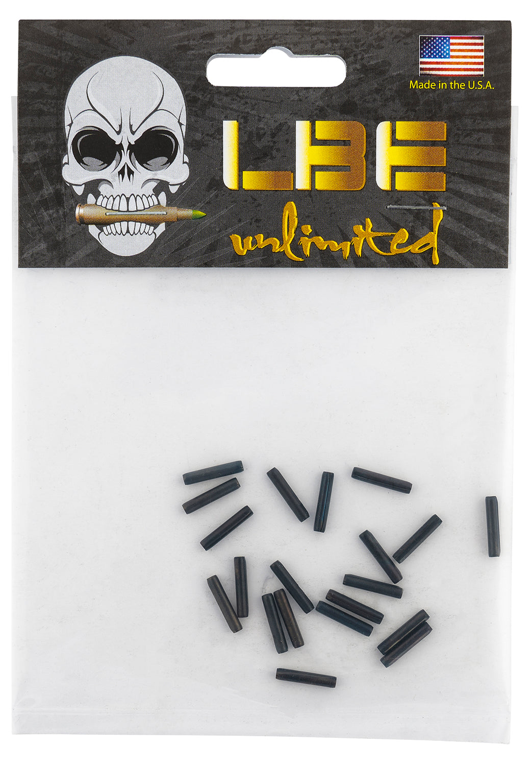 LBE Unlimited AR-15 Bolt Catch Roll Pins 20 Pack