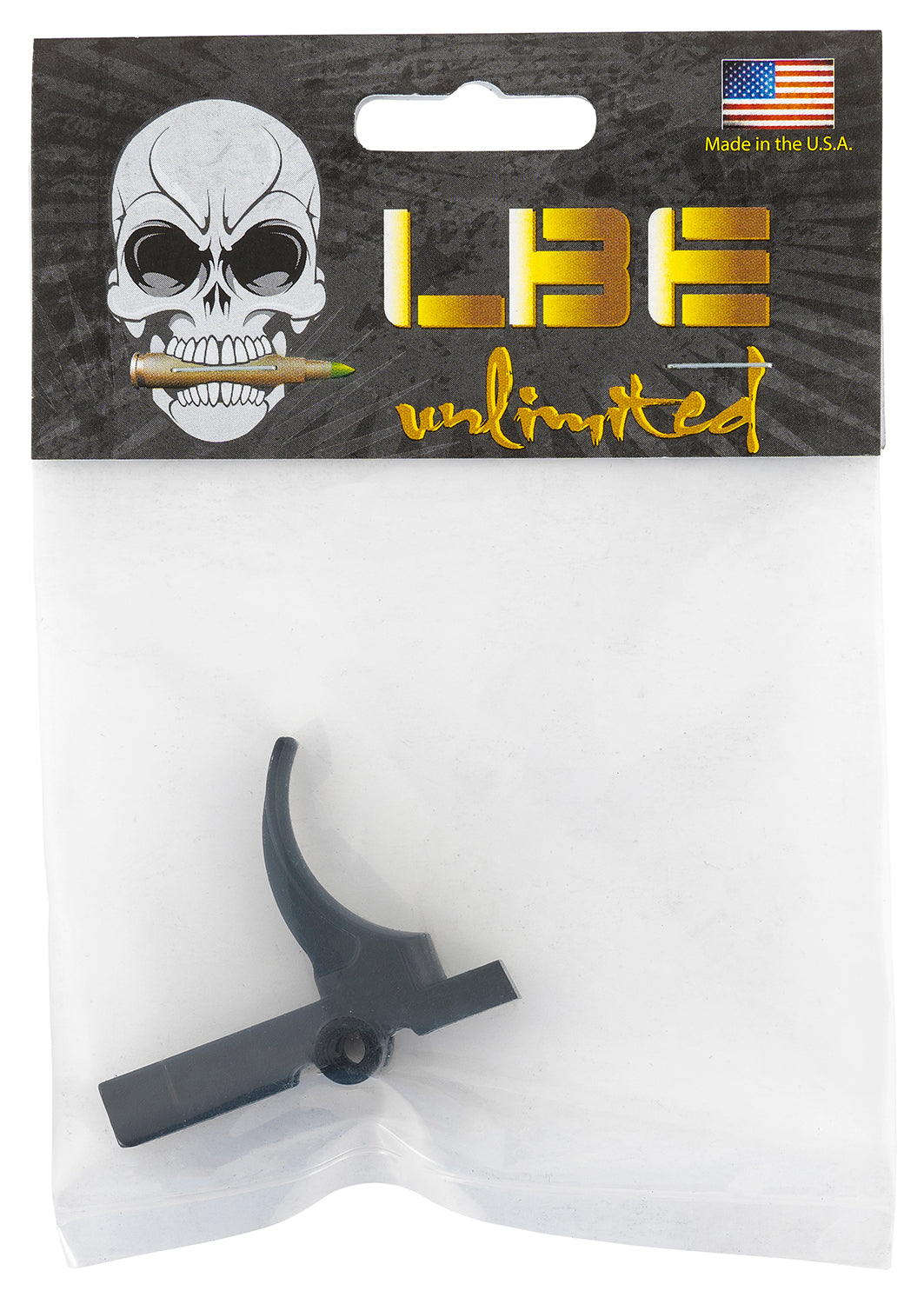LBE Unlimited AR-15 Trigger Black 8620 Steel