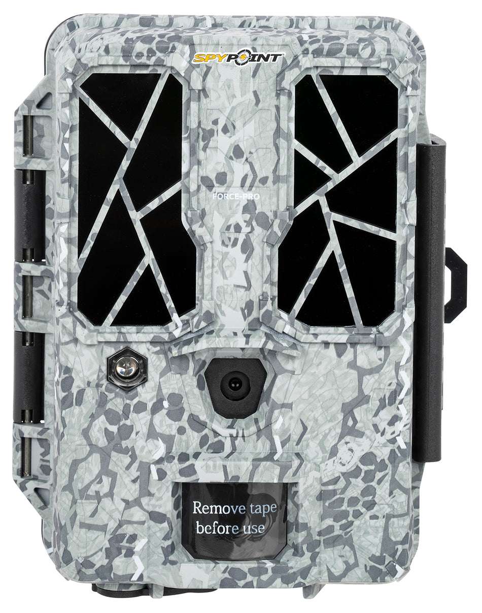 Spypoint Force-Pro Camo Trail Camera 30MP 4K Video 1.50" Display SD/SDHC up to 128GB