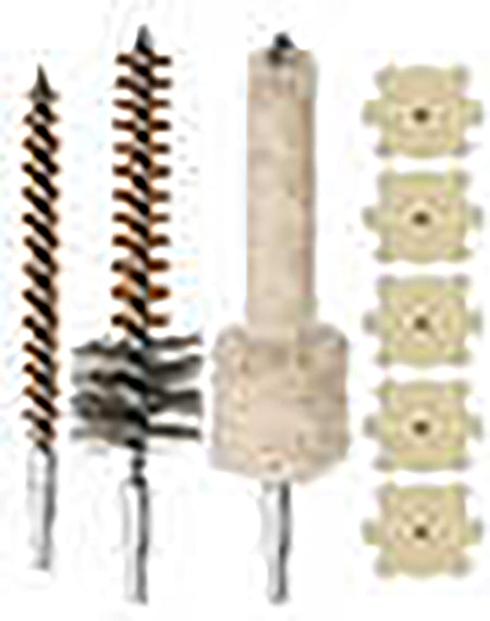 Real Avid AVAR15BC AR-15 Brush Combo 5.56mm/223 Rem Chamber & Bore Cleaning 4-Pack