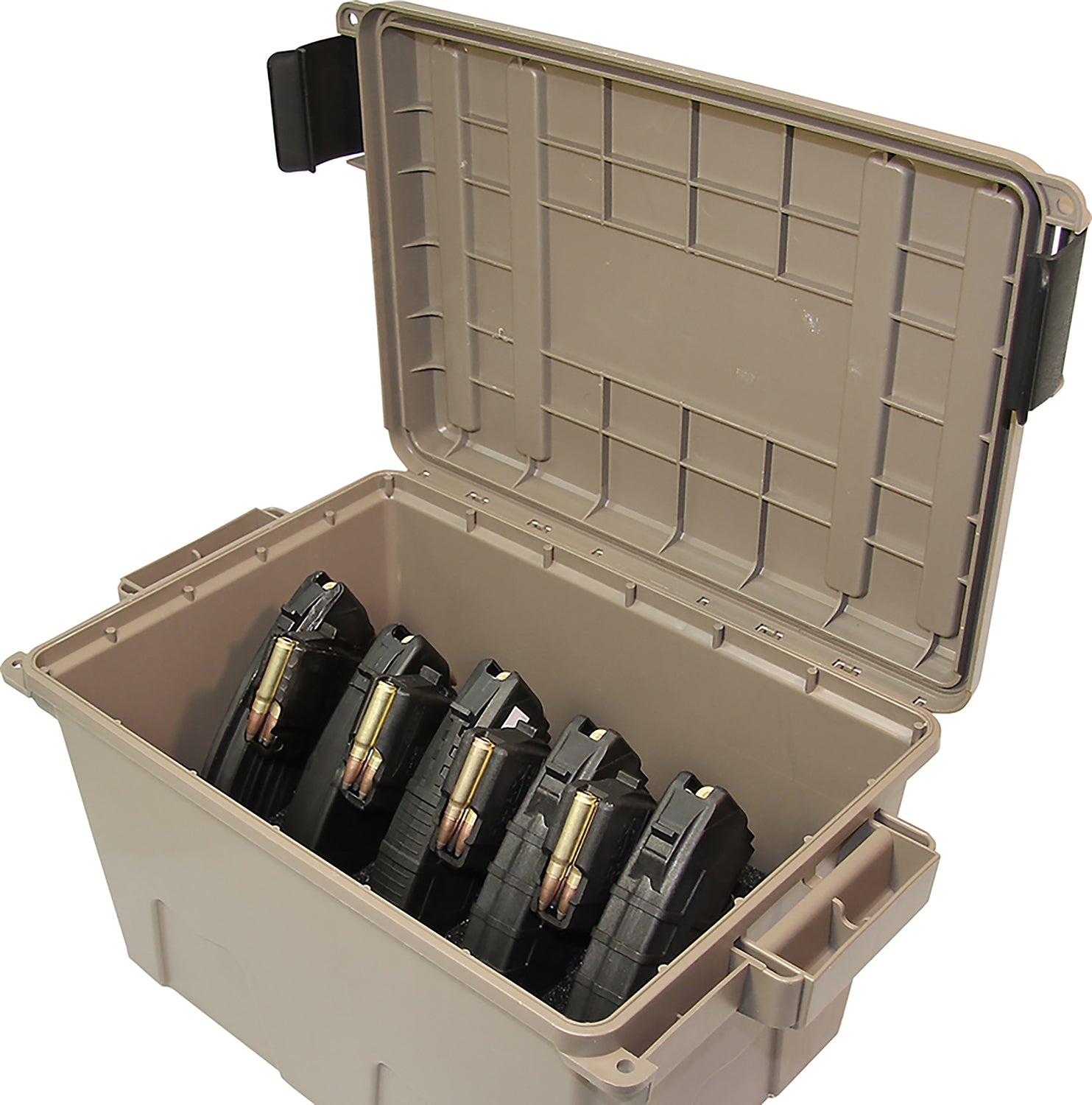 MTM Case-Gard TMCAK Tactical Mag Can Dark Earth Plastic 7.62x39mm 30rd AK Magazine Storage