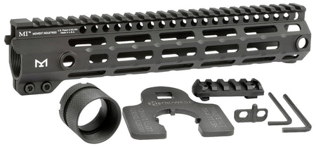 Midwest Industries MIG4M105 G4M Tactical Handguard AR-15 10.5" M-LOK Black Anodized Aluminum