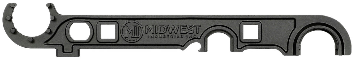 Midwest Industries MIARAW AR Armorer's Wrench 4140 Heat Treated Steel 5.56/7.62