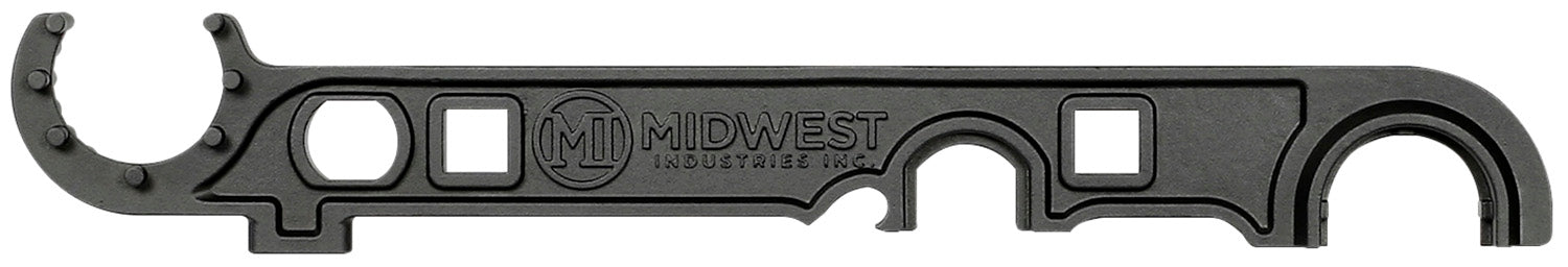 Midwest Industries MIARAW AR Armorer's Wrench 4140 Heat Treated Steel 5.56/7.62