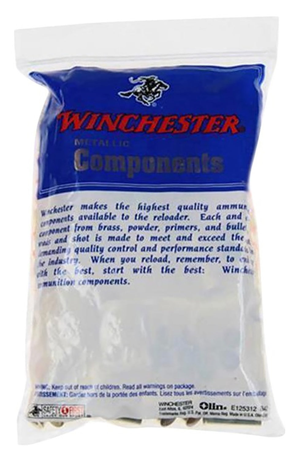 Winchester Centerfire Rifle Bullets 5.56x45mm 55 Grain FMJ Boat Tail 500/Box