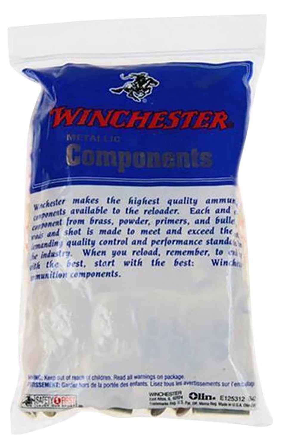 Winchester Centerfire Rifle Bullets .223 Rem 55 Grain Pointed Soft Point 500/Box