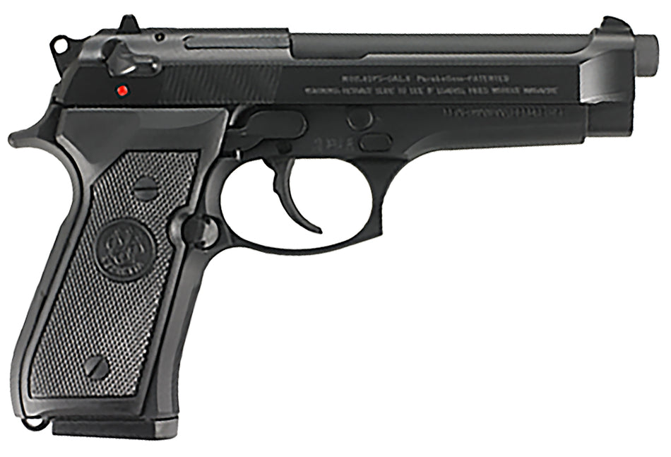 Beretta USA J92F300M 92FS Full Size Frame 9mm Luger 15+1 4.90" Black Bruniton Barrel, Serrated Steel Slide, Frame w/Beavertail, Ambidextrous USA Made