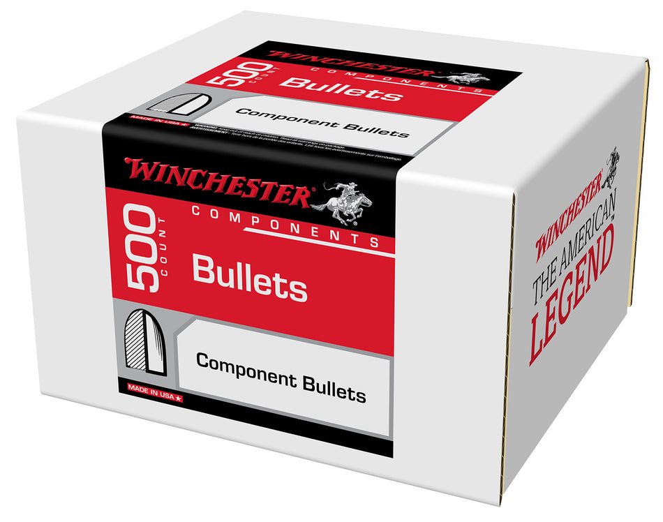 Winchester Centerfire Rifle Reloading Bullets 7.62mm 147 Grain FMJ Boat Tail 500/Box