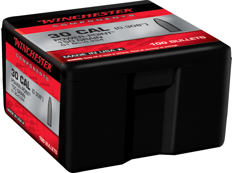 Winchester WB350M145X Centerfire Rifle Reloading Bullets 350 Legend 145gr MC 100-Count