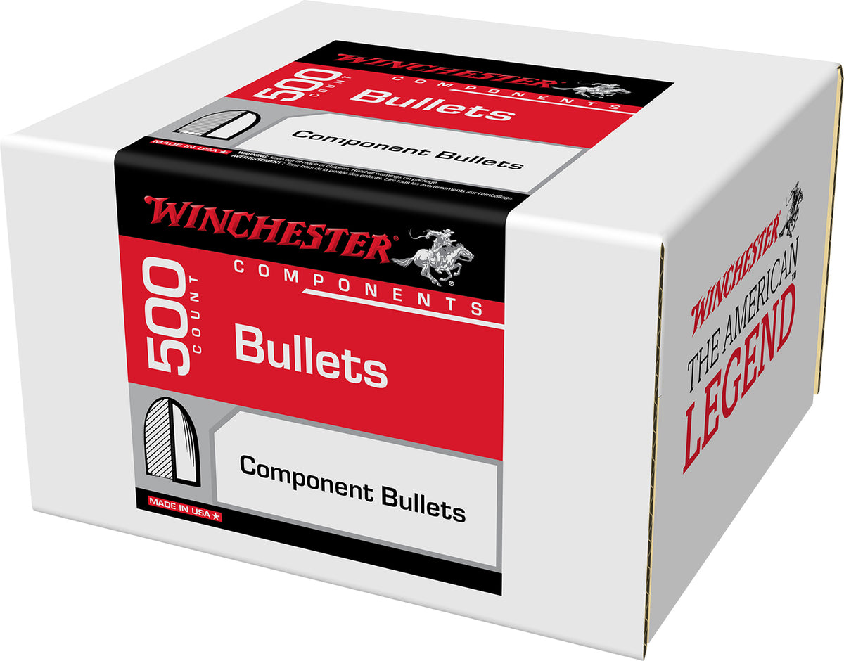 Winchester Centerfire Reloading Component Bullets .40 S&W 180 Grain FMJ Truncated Cone 100/Box