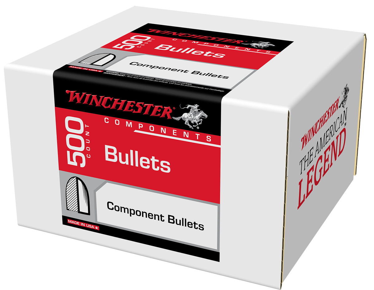 Winchester Centerfire Reloading Component Bullets .45 Cal 230 Grain Full Metal Jacket Bulk 500/Box