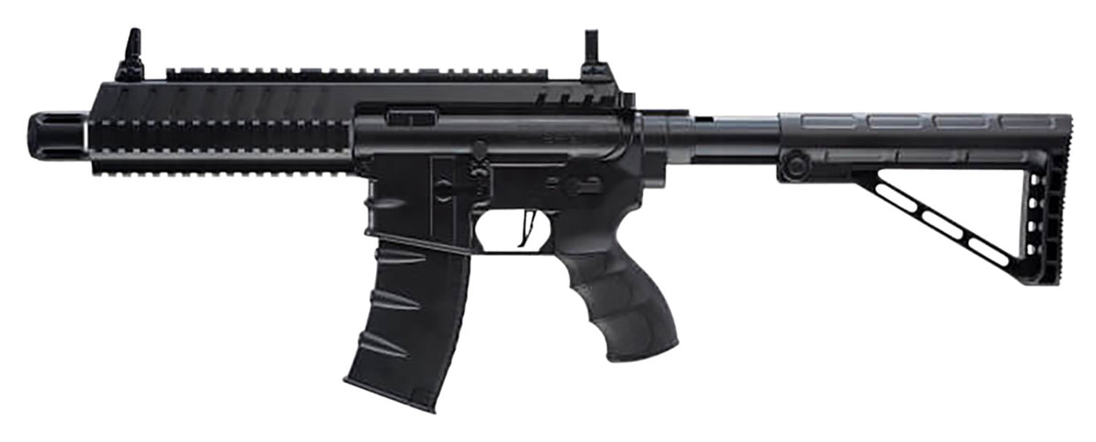 Umarex Steel Strike CO2 Air Rifle .177 BB 30rd Magazine 900 BB Reservoir Adjustable Stock