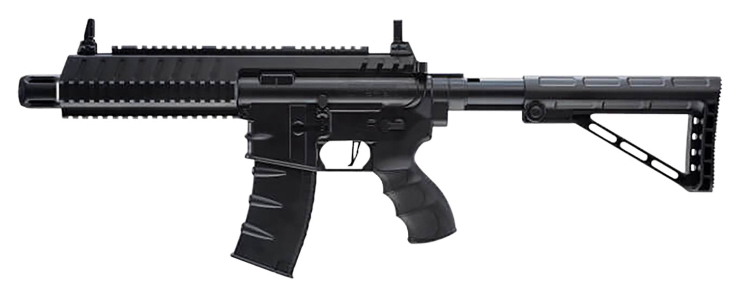 Umarex Steel Strike CO2 Air Rifle .177 BB 30rd Magazine 900 BB Reservoir Adjustable Stock