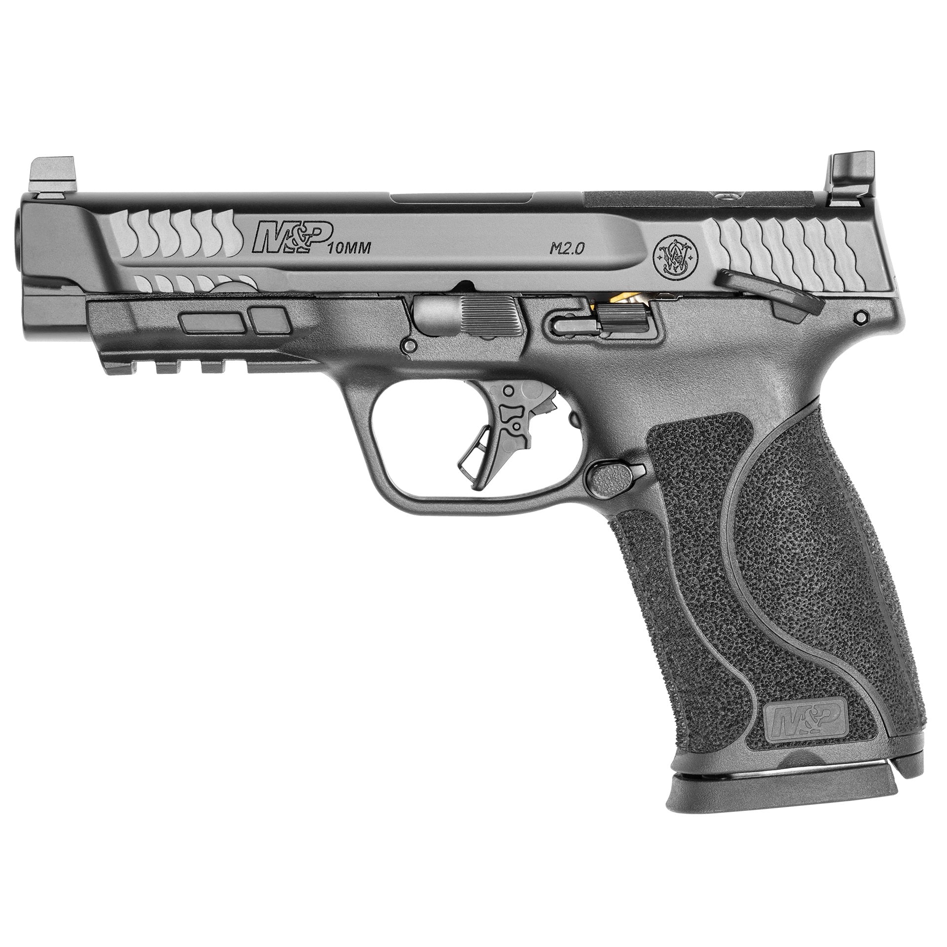 S&W M&P 14091 10MM 2.0 OR TS 4.6 10R BLK