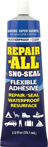 Atsko Sno-Seal Repair-All Flexible Adhesive Repair Kit
