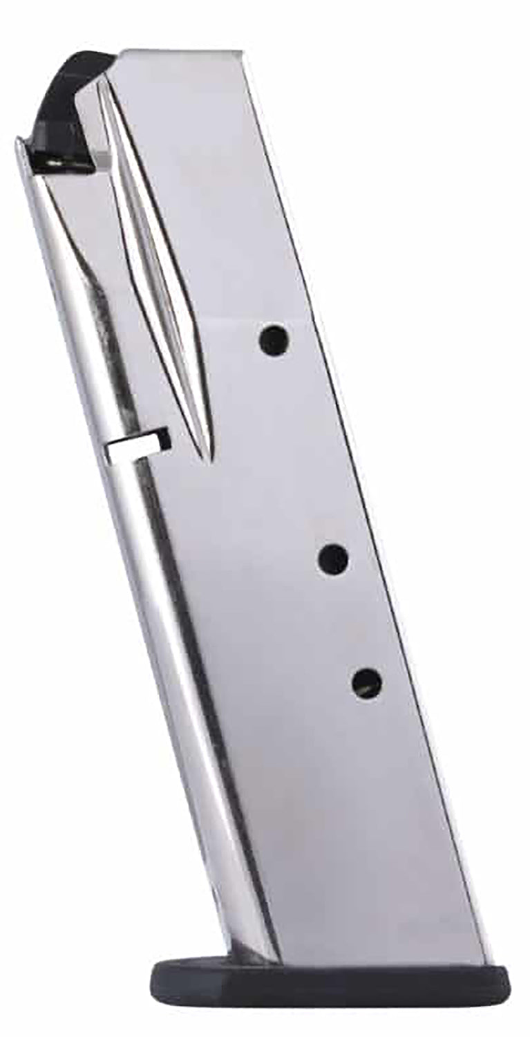 Mec-Gar MGBRBDA13N 380 ACP 13-Round Nickel Magazine for Browning BDA