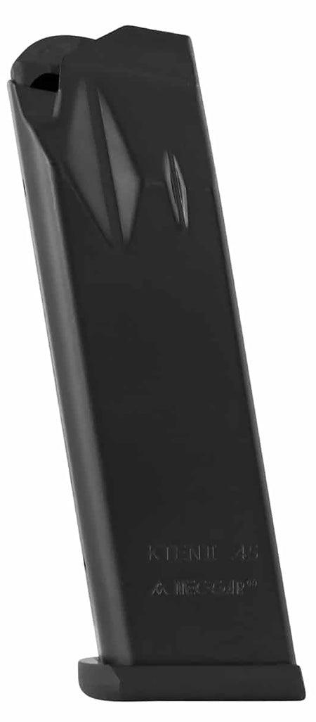 Mec-Gar MGK4514AFC 14-Round 45 ACP Magazine for Kimber Ten II Blued w/Anti-Friction Coating Carbon Steel