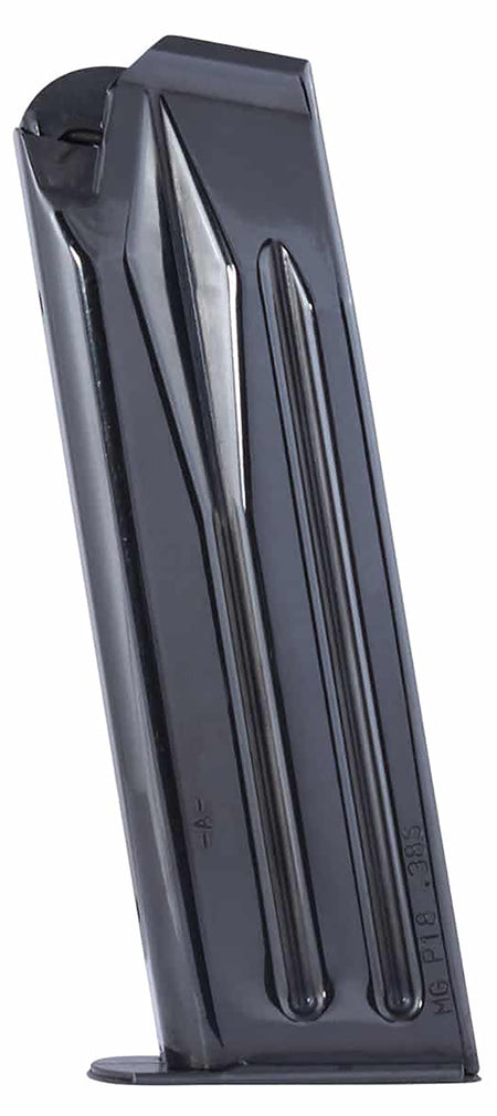 Mec-Gar MGP183817B 17-Round 38 Super Magazine for Para Ordnance P-18 Blued Carbon Steel